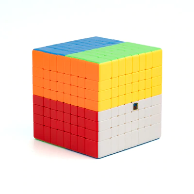 MFJS MeiLong 8x8 Stickerless Rubik Kocka