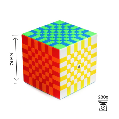 MFJS MeiLong 9x9 Rubik Kocka