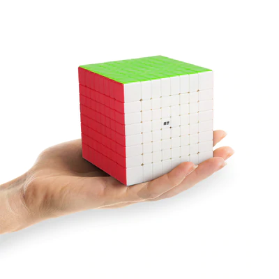 QiYi 8x8 Stickerless Rubik Kocka