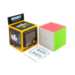 QiYi 9x9 Stickerless Rubik Kocka
