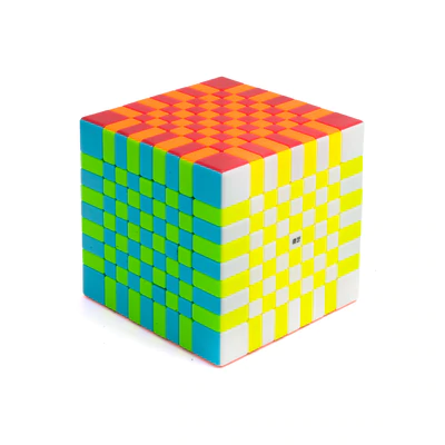 QiYi 9x9 Stickerless Rubik Kocka