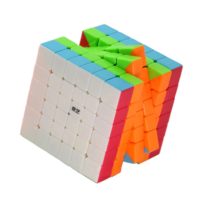 QiYi QiFan S v2 6x6 Stickerless Rubik Kocka