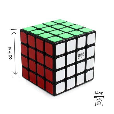 QiYi QiYuan v2 4x4 Rubik Kocka