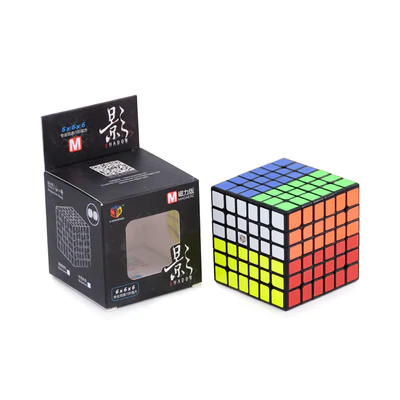 QiYi X-Man Shadow M 6x6 Magnetic Rubik Kocka