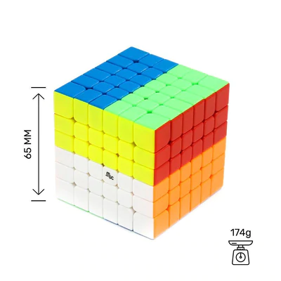 YJ MGC 6x6 Magnetic Rubik Kocka