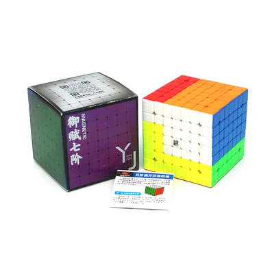 YJ YuFu v2 M 7x7 Magnetic Rubik Kocka