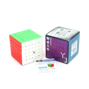 YJ YuShi v2 M 6x6 Magnetic Rubik Kocka