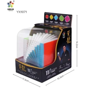 YuXin HuangLong 11x11 Rubik Kocka