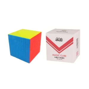 YuXin Little Magic 10x10 Stickerless Rubik Kocka