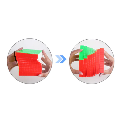 YuXin Little Magic 11x11 Stickerless Rubik Kocka