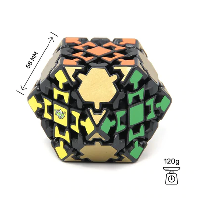 LanLan Gear Tetrakaidecahedron