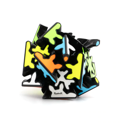 QiYi Crazy Gear Cube Stickerless