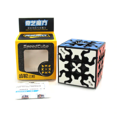 QiYi Gear 3x3 (Tiled)