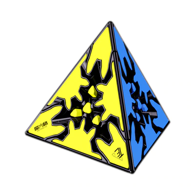 QiYi Gear Pyraminx (Tiled)