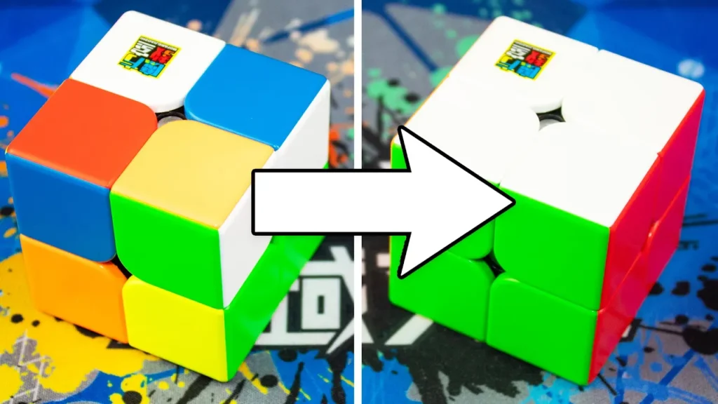 2x2 Rubik Kocka Kirakása Egyszerűen​