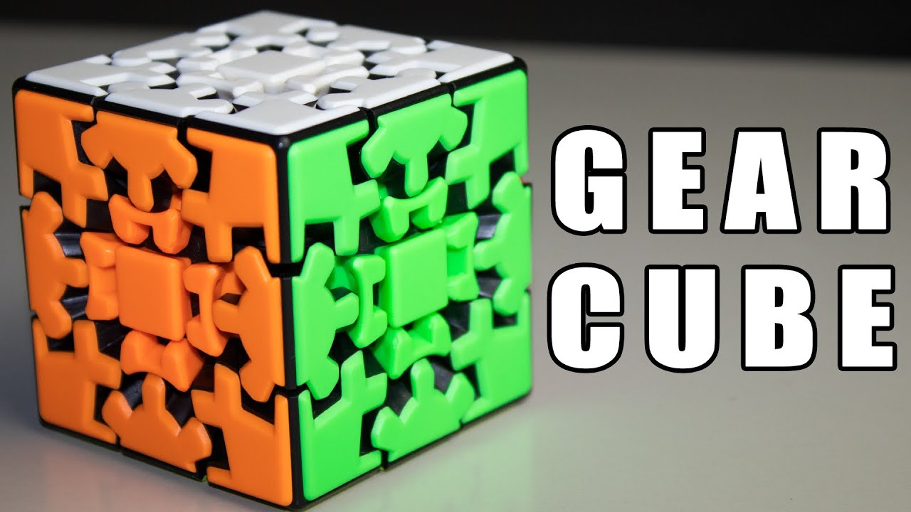Gear cube kirakása