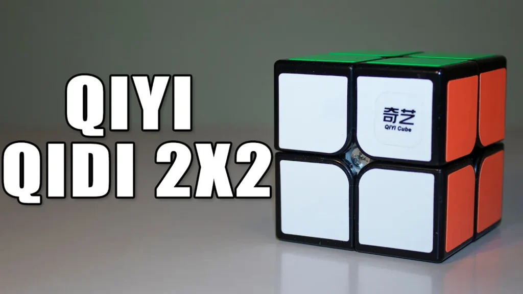 QiYi QiDi W 2×2 Rubik Kocka