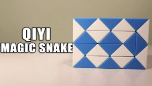 Rubik kígyó bemutató